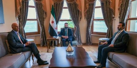 الرئيس السوري ووزير خارجيته يلتقيان المبعوث الأمريكي الخاص إلى سوريا