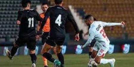 التشكيل المتوقع لـ الزمالك أمام بتروجيت اليوم في الدوري المصري