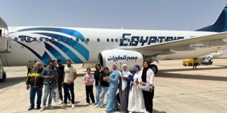 عودة 71 مصريا من ليبيا تنفيذا لتوجيهات الرئيس عبد الفتاح السيسي