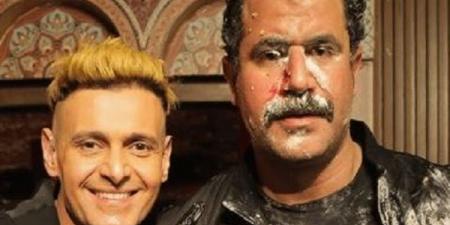 محمود حافظ عدو رامز جلال فى " بيج رامى"