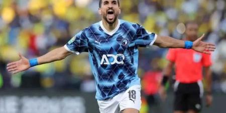 هدف قاتل من الكرتي يُقرب بيراميدز من التتويج بدوري الأبطال: التعادل مع صن داونز يبقي الأمل.. فيديو