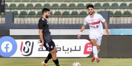 الزمالك يفوز على بتروجت بثلاثية في الدورى.. محافظًا على المركز الثالث