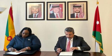 الأردن وغرينادا يوقعان اتفاقا دبلوماسيا لتعزيز التعاون