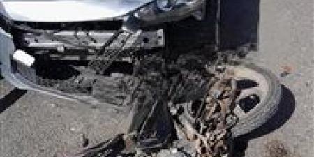 مصرع 3 أشخاص في حادث تصادم بكفرالشيخ