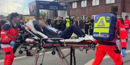 ألمانيا: إصابة 12 شخصاً في هجوم بسكين في محطة هامبورغ