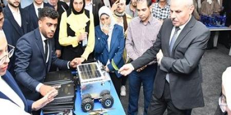 مشروعات تخرج مبتكرة تحقق أهداف التنميةالمستدامة بالكلية المصريةالصينية