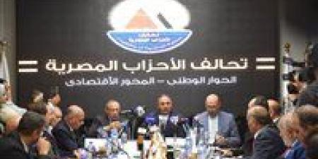 رئيس "الشعب الديمقراطي": نعمل ضمن تحالف الأحزاب المصرية لتشكيل اقوى تكتل انتخابي