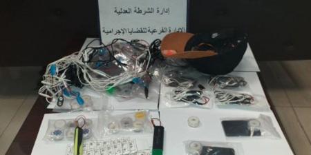 جندوبة: تفكيك شبكة مختصة في ترويج سماعات الغش في الامتحانات