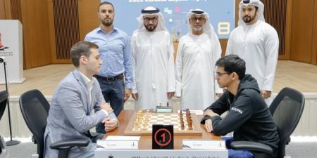 بطولة الشارقة الدولية لأساتذة الشطرنج تكسر حاجز المليون مشاهدة