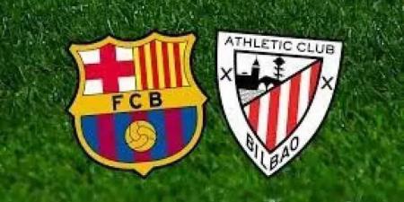 تعرف على موعد مباراة برشلونة وأتلتيك بلباو في الدوري الإسباني