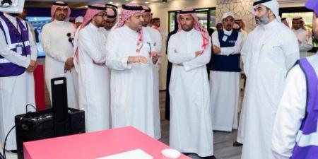 السواحة يتفقَّد جاهزية القطاع التقني وشبكات الاتصالات لتقديم تجربة حج استثنائية