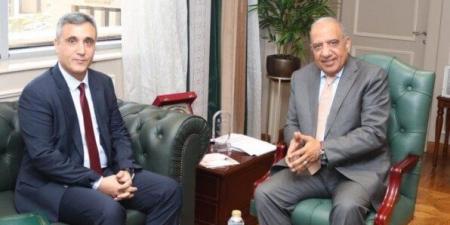 وزير الكهرباء يبحث سبل دعم وتعزيز فرص التعاون والشراكة والاستثمار مع الجزائر