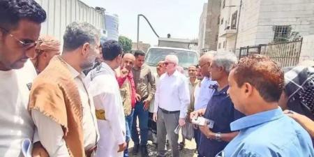 تعز تشهد توقفًا في ضخ المياه من الآبار.. والسلطة المحلية تُعلن استجابتها لمطالب المواطنين