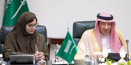 الخريجي يستعرض مع وفد من الاتحاد الأوروبي المستجدات السياسية