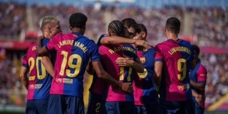 بث مباشر.. مشاهدة مباراة برشلونة وأتلتيك بيلباو في الدوري الإسباني