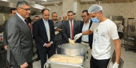 محافظ الجيزة يزور مركز إمبابة لعلاج وتأهيل مرضى الإدمان