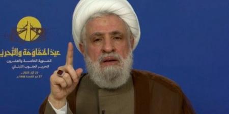 الشيخ نعيم قاسم: المقاومة خيار الشعب ولبنان كله إما يستقر أو لا يستقر والتحالف مع حركة أمل غير قابل للكسر