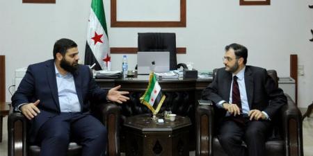 وزير الاتصالات ومحافظ ريف دمشق يبحثان واقع الاتصالات بالمحافظة ‏وآلية تحسينه بما يلبي ‏تطلعات المواطنين