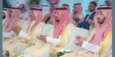 محافظ الخرج يرعى حفل تخريج متدربي معهد الصناعات الغذائية