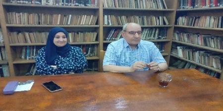 مناقشة كتاب «الشيخان» لطه حسين بدار الكتب في طنطا