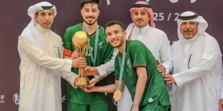 تتويج نادي النور ببطولة دوري الدرجة الأولى لكرة قدم الصالات 2024-2025