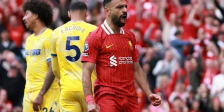 محمد صلاح يحقق جائزة الحذاء الذهبي في «البريميرليغ» للمرة الرابعة في تاريخه