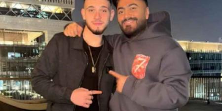 " ملكة جمال الكون" لـ تامر حسنى والشامى تريند على اليوتيوب