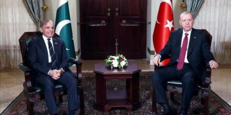 اردوغان استقبل رئيس الوزراء الباكستاني في اسطنبول