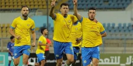 الإسماعيلي يعبر الجونة بثنائية نظيفة في الدوري