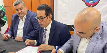 توقيع بروتوكول تعاون بين اتحاد نقابات العمال في الشمال والنقابة العامة المصرية