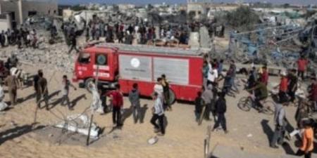 6 شهداء فلسطينيين في قصف الاحتلال الإسرائيلي على "خان يونس" و"بيت لاهيا"