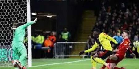 إسماعيلا سار يهز شباك ليفربول في الدقائق الأولى 1-0 بالدوري الإنجليزي