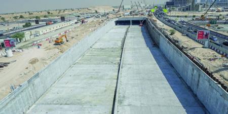 «طرق دبي» تُنجز 70% من مشروع تطوير شارع أم سقيم
