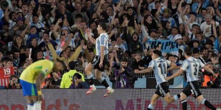 الكلاسيكو: منتخب الأرجنتين يكتسح البرازيل (1/4) في تصفيات أمريكا الجنوبية المؤهلة لكأس العالم 2026