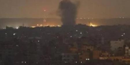 استشهاد فلسطيني وجرح آخرون في قصف إسرائيلي طال خيمة تؤوي نازحين شرق خان يونس