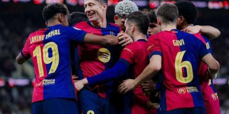 برشلونة ينهي الدوري الإسباني بثلاثية في شباك بيلباو