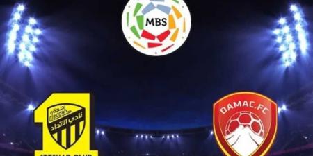 موعد مباراة الاتحاد وضمك في دوري روشن السعودي