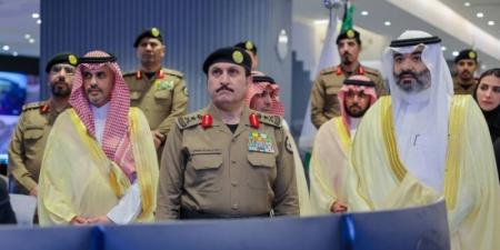 مدير الأمن يستقبل وزير الاتصالات وتقنية المعلومات