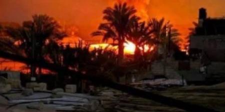 شهيد ومصابون ومفقودون فى قصف جوى على منزل بمنطقة جباليا
