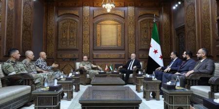 معاون وزير الداخلية للشؤون الشرطية يبحث مع وفد من الجيش اللبناني تعزيز التعاون لضبط الحدود