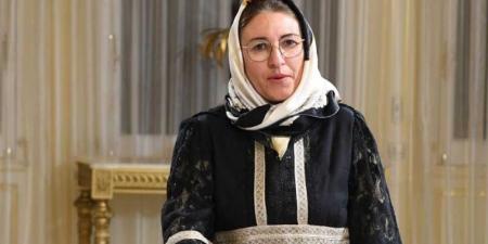 وزيرة المالية في البرلمان
