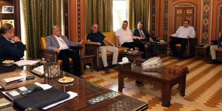 غرفة تجارة دمشق ورابطة مصدري الألبسة والنسيج تبحثان آفاق التعاون المشترك