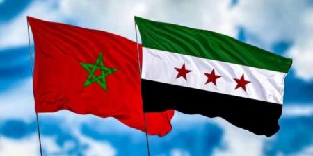 بعثة مغربية زارت سوريا لتفعيل القرار الملكي بإعادة فتح سفارة المغرب في دمشق