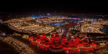 القرية العالمية تواصل التألق بجائزتين جديدتين