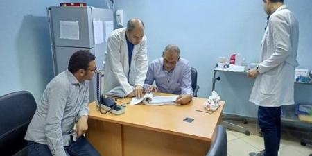 الطب الوقائى يتابع الحالة الصحية للحجاج المسافرين عبر ميناء نويبع