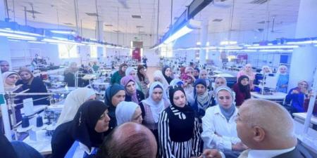 وزير العمل يبحث توسعة فرع إنتاجي في جرش يشغّل 109 أردنيين.