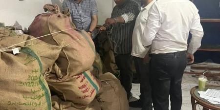 ضبط أغذيةومشروبات ومحطتين لتعبأة مياه الشرب غير مرخصة بشرم الشيخ 