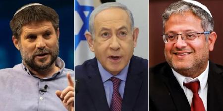 اعتبر سموتريتش و بن غفير إرهابيان.. أولمرت يشن هجوما على حكومة نتنياهو