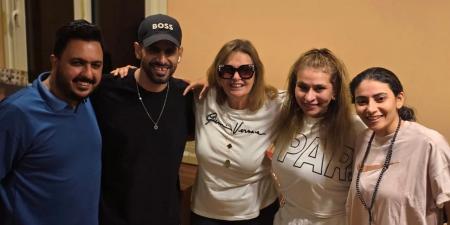 يسرا تنتهى من بروفات فيلم الست لما تمهيداً لبدء تصوير دورها