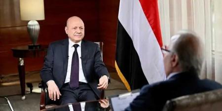 الرئيس العليمي: الحوثيون جماعة نازية طائفية.. وروسيا لن تكون معهم أبداً